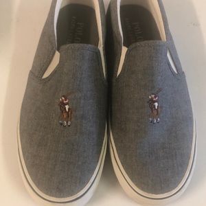Polo boat shoes